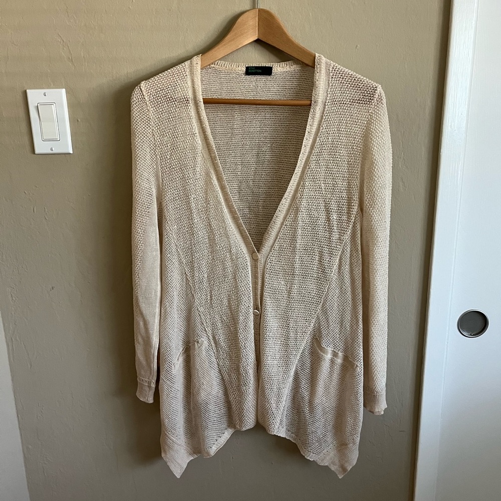 Stile Benetton Knit Cardigan One Size